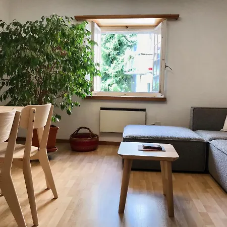 Centrally Located In Apartment Poschiavo