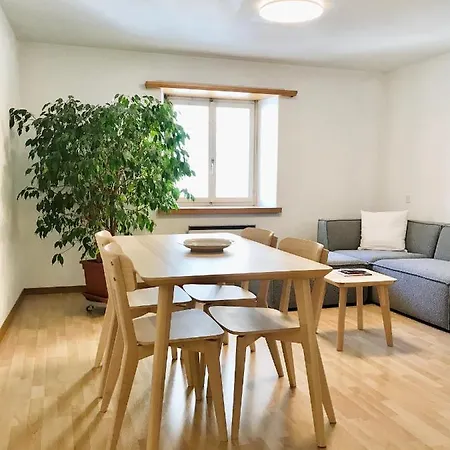 Centrally Located In Poschiavo